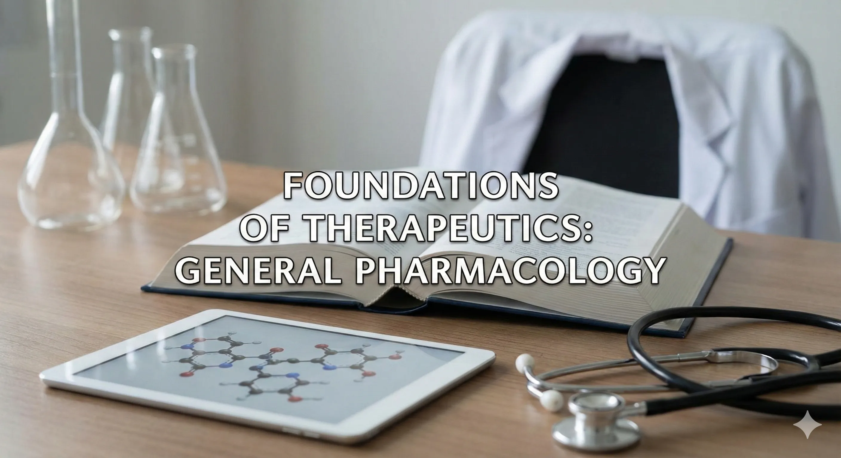 Foundations of Therapeutics: General Pharmacology